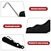 Sinbana 3pcs Ice Skate Maintenance Kit, Including Ice Skate Sharpener Shoe Lace Tightener & Toe Pick Guard Lace Tightening Blade Sharpening Tool Accessories for Hockey & Figure Skating