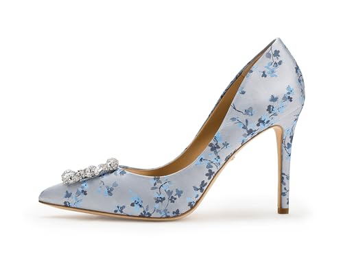 Image of Badgley Mischka Women's Cher Pump - Women's Pumps with 3.75 inch Stiletto Heels