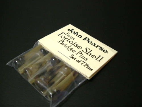 Amazon | JOHN PEARSE(ジョンピアース) ブリッジピン7本セット (人工