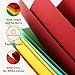 12x12 Cardstock 15sheets Colored Cardstock Assorted 24 Colors, 90 lb/250 gsm Card Stock Colorful Paper for Cricut Machine, Card Making, Scrapbook & DIY Crafts (Colored)