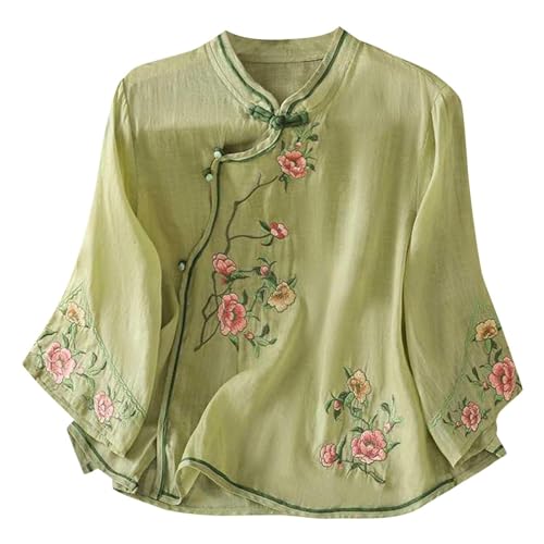 トップス MEDI VINTAGE FLOWER EMBROIDERY SHIRT 41Roy-BBQKL.jpg