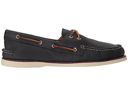 Sperry Men's Gold Authentic Original™ Boat Shoe, Navy, 8.5 W by Sperry - Used condition - Image 6