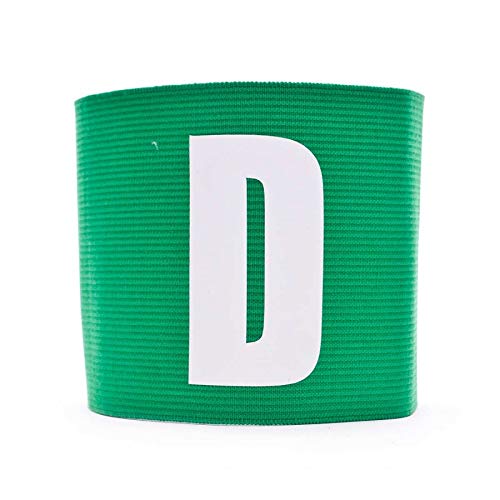 Mercury DELEGADO Brazalete de capitán, Adultos Unisex, Verde (Verde), Talla Única