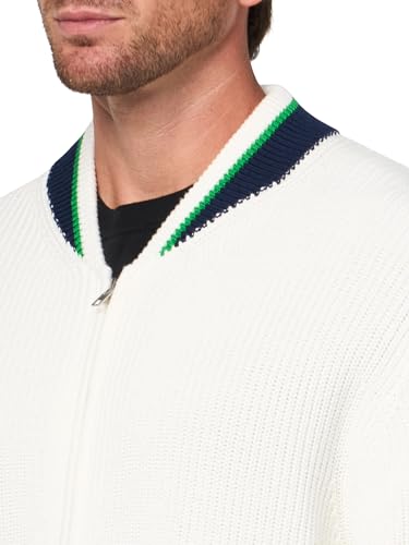 Men's Ribbed Bomber Jacket3