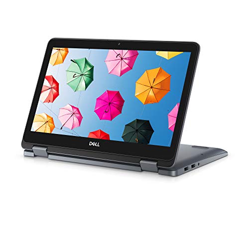 Image of Dell Inspiron 11 3195, 2 in 1, 7th Gen AMD A9-9420e W / Radeon R5 Graphics, 4GB DDR4 2666MHz RAM, 64GB HD, 11.6 inch HD (1366 X 768) LED-Backlit Touch Display (i3195-A525GRY-PUS)