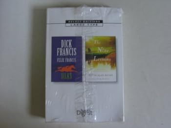 Paperback Reader's Digest Select Editions Large Type (Silks by Dick and Felix Francis/ The Nine Lessons by Kevin Alan Milne) Book