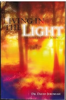 Paperback Living in the Light: Studies in First John (Turning Point Study Guid) Book