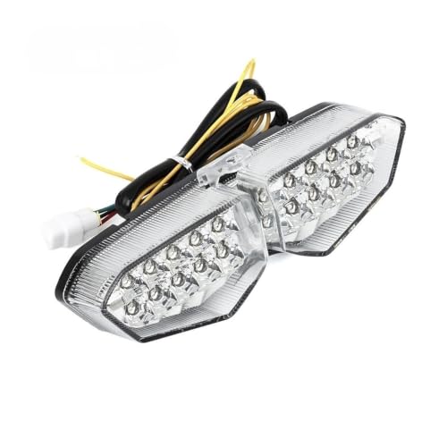 Feu stop arrière LED pour Yamaha YZF R6 2003-2005 et R6S clignotants intégrés