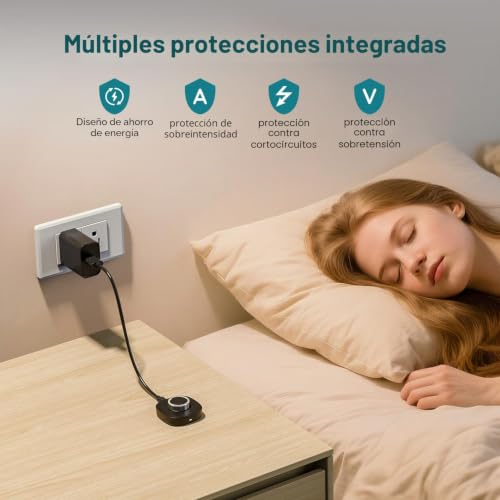 Cargador Smart Ring para Oura Ring Gen4 con base de carga rápida y cable USB-C compatible univers 7