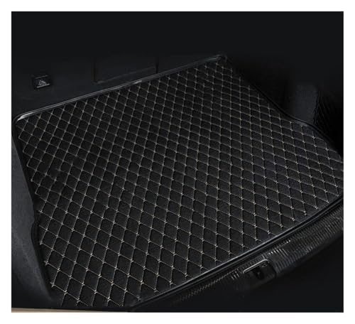 Tapis de coffre personnalisé pour Teramont X en cuir sur mesure