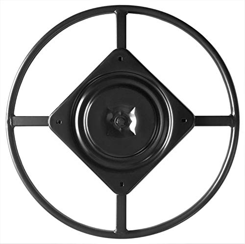 chairpartsonline 22" Replacement Ring Base w/Swivel for Recliner Chairs & Furniture, Includes Swivel - S5469-A #1