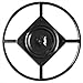 chairpartsonline 22" Replacement Ring Base w/Swivel for Recliner Chairs & Furniture, Includes Swivel - S5469-A