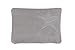 Lorena Canals Kissen Hippy Stars 100% Baumwolle - Füller: 100% Polyester -Hellgrau- 32x52x40 cm