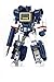 QLJBFU Transformer Toys, Decepticons Soundwave Voyager Class KO Action Figure Collection Regali per Adulti o Bambini