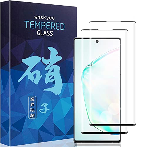 【2枚セット】Galaxy Note10 Plus/sc-01m 用の ガラスフィルム フィルム 日本製旭硝子 9H硬度 / 気泡防止/指紋防止/高透過率/飛散防止/貼付け簡単 保護フィルム 液晶保護フィルム 強化ガラス 保護ガラス Galaxy Note