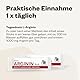 Avitale Arginin plus Sticks zur Herstellung einer Trinklösung mit 3000 mg rein pflanzlichem Arginin, Vitamin B1, B6, B12 und Folsäure, 177 g