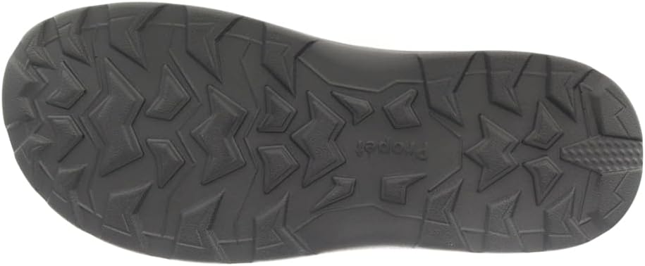 Propet Mens Hudson River Casual Sandals Casual - Black - Image 5