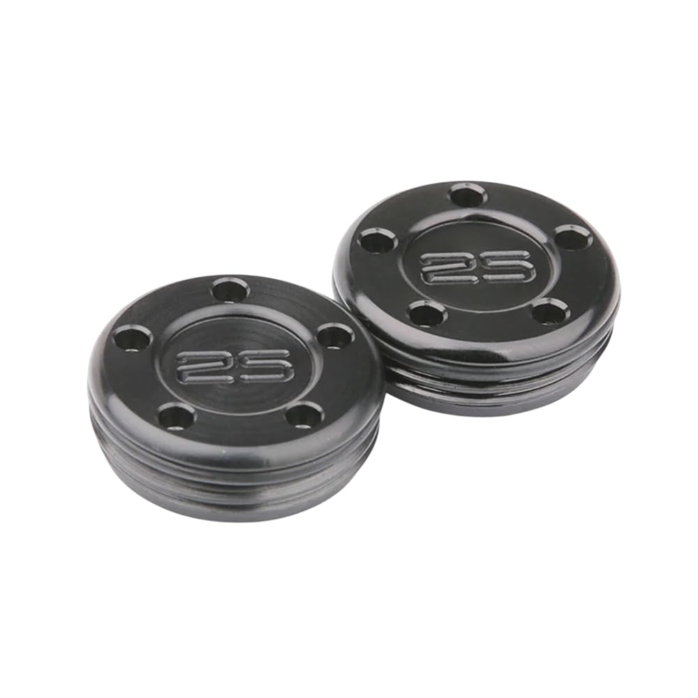 2 PCS Black Aftermarket Golf Head Weights compatible with Scotty Cameron Putters 5g - 45g (2 x 25g)