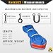 Heavy Duty Lifting Strap - Anaconda - Endless Loop Strap for Industrial Lifting Slings - Blue - 4