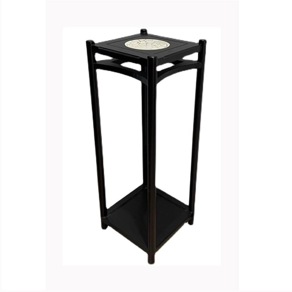 Kx9Lb8d Bonsai Base New Chinese Style Wood Bonsai Rack, Zen Shelf Living Room Furniture Decorative Potted Plant Stand Plant Stand