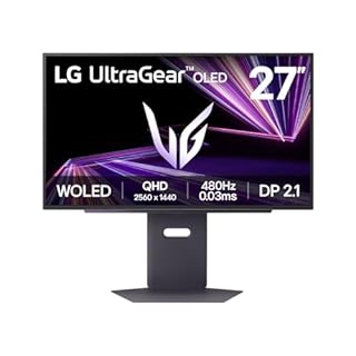 LG UltraGear™ 27GX790A-B Ecran PC Gaming OLED 27" - dalle OLED résolution QHD (2560x1440), 0.03 ms GtG 480Hz, DisplayHDR™ TrueBlack 400, DCI-P3 98.5% (CIE1976), AMD FreeSync Premium Pro, NVIDIA G-Sync