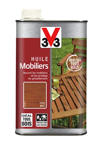 Huile teintée pour l'extérieur