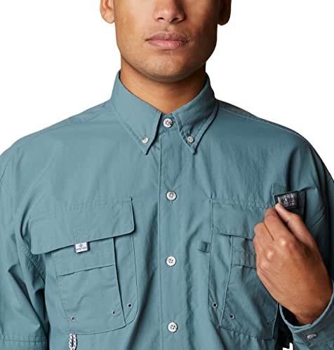 Image of Columbia Men's PFG Bahama II Long Sleeve Fishing Shirt
