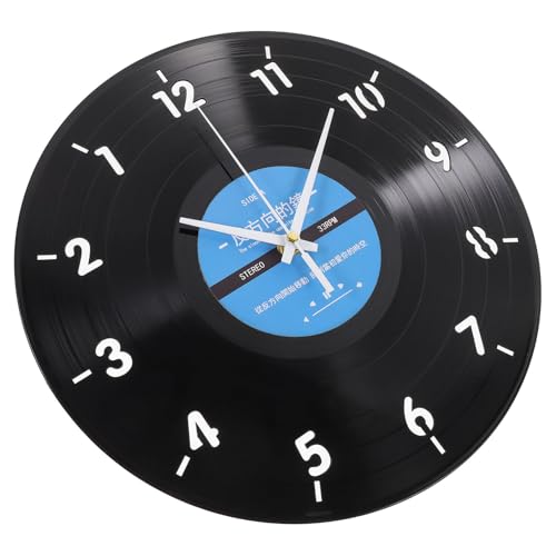 Horloge murale originale disque vinyle, le cadeau rétro idéal - 2