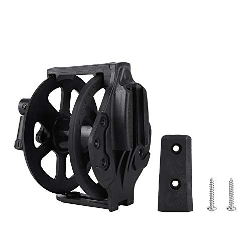 KSTE Split Type Reel Fishing Wire Reel Underwater Wooden Speargun Reel for Spearfishing