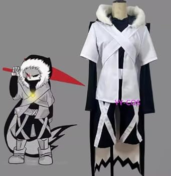 Amazon.co.jp: YY_COS XTALE cross sansコスプレ衣装アンダーテール