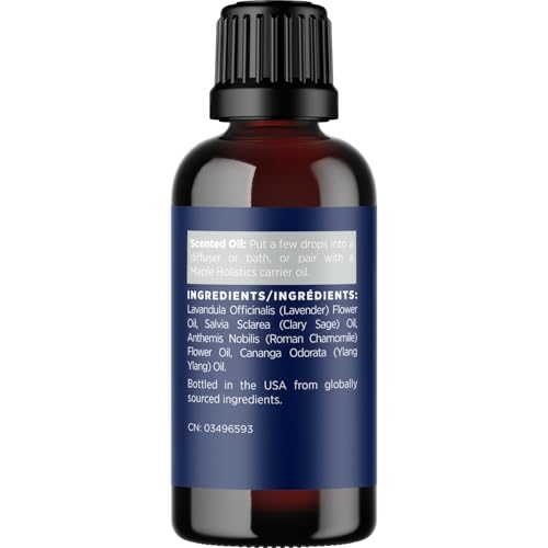 Image of Sleep Essential Oil Blend for Diffuser - Dream Essential Oils for Diffusers Aromatherapy and Relaxation with Clary Sage Ylang-Ylang Roman Chamomile and Lavender for Sleep Time Support (1 Fl Oz)