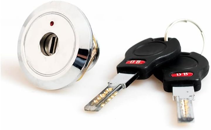 Mechanical Safe Anti-Theft Lock Cylinder 2keys and 5keysElectronic Password Safe Emergency Lock Universal Lock Cylinder 1Set(253A 2key)