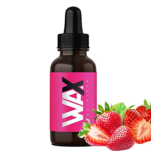 Wax-Liquidizer-Premium-Short-Fill-E-Liquid-Vape-Juice-100ml-Bottle-for-All-E-Cigarettes-Made-in-UK-Strawberry-Cough