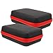 LIOOBO 2pcs Kalimba Storage Bag Eva Material Portable Thumb Piano Case Scratch-resistant Handbag