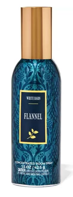 Flannel-Concentrated-Room-Spray-by-White-BarnBath-Body-Works-Pack-of-3 Flannel Concentrated Room Spray by White BarnBath Body Works Pack of 3