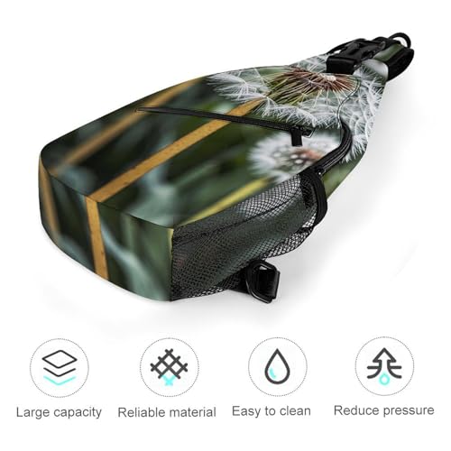 Bolso tipo cruzado casual para viaje y deporte miniatura 5