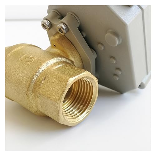 Vanne motorisée électrique 3/4 NPT normalement fermée - 5