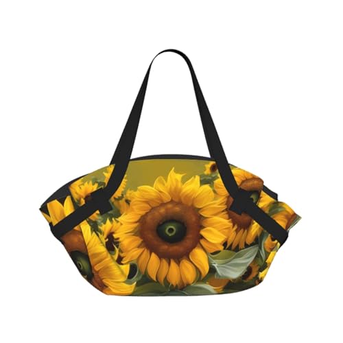 Sac de voyage imperméable et tapis amovible pour la plage et le parc