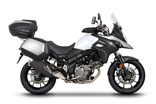 4P System Suzuki V-Strom 650 para evitar vibraciones y asegurar el equipaje 4
