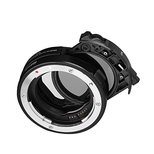 Meike CPL Circular Polarizing Filter for Canon and Meike MK-EFTR-C Drop-in Filter Mount Adapter EF to EOSR
