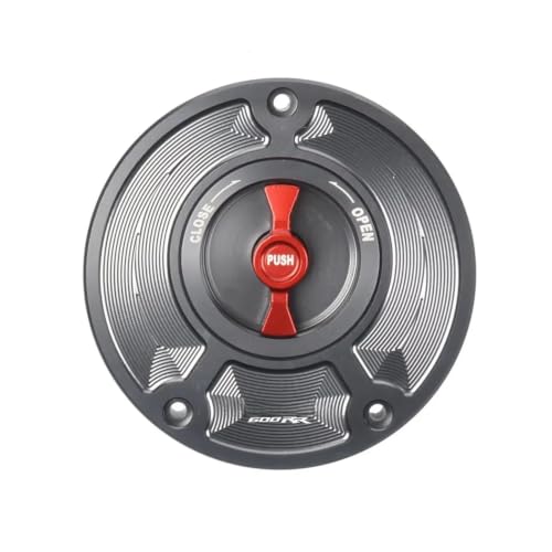 Tapa de gasolina de circuito para moto Honda CBR600 RR 2003-2024 sin llaves