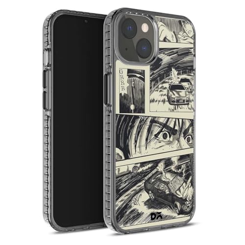 Image of DailyObjects Polycarbonate Mayhem Stride 2.0 Magnetic Case Cover for iPhone 15 | Compatible with Wireless Charging Slim Back Cover with Inner Magnetic Ring Shockproof, Multicolor