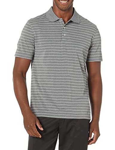 Image of Amazon Essentials Men's Moisture Wicking Golf Polo Shirt, Short Sleeve, Slim-Fit, Quick-Dry, Active Wear
