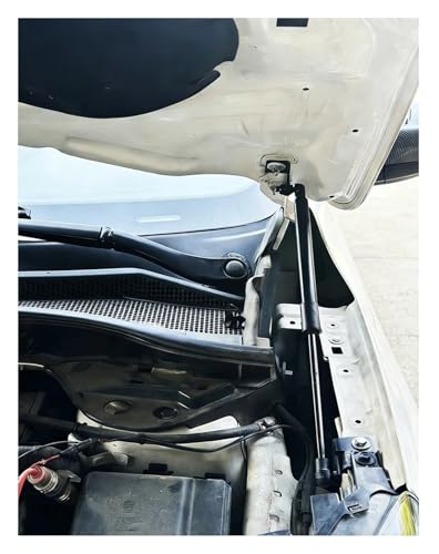 Support de levage couvercle capot en carbone bleu pour Ford Escape - 5