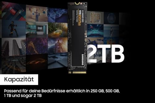 Image of Samsung 970 EVO Plus 250GB PCIe NVMe M.2 (2280) Internal Solid State Drive (SSD) (MZ-V7S250)