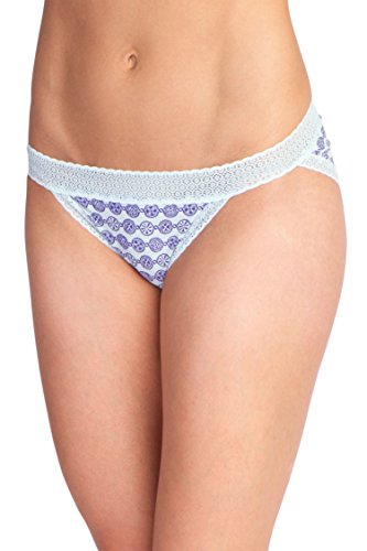 ExOfficio Women's Give-N-Go Printed Lacy Low Rise Bikini