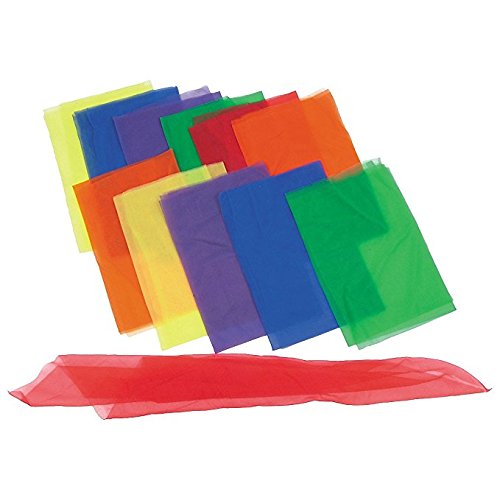 Aiviai Rhythm Band Large Multi-Color Rhythm Scarves (Pack Of 12) #TOP1