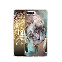 N NEWTOP Custodia Cover Copatibile con ASUS ZENFONE AX 4 (5.5