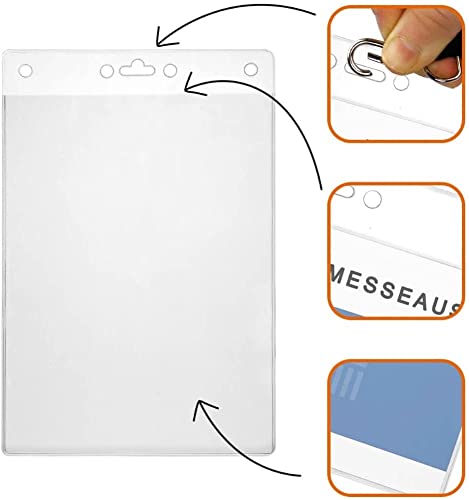 10 X Custodia protettiva per carta d' identità di