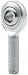 Allstar Performance ALL58016 Standard Series 3/8" Steel Left Male Rod End